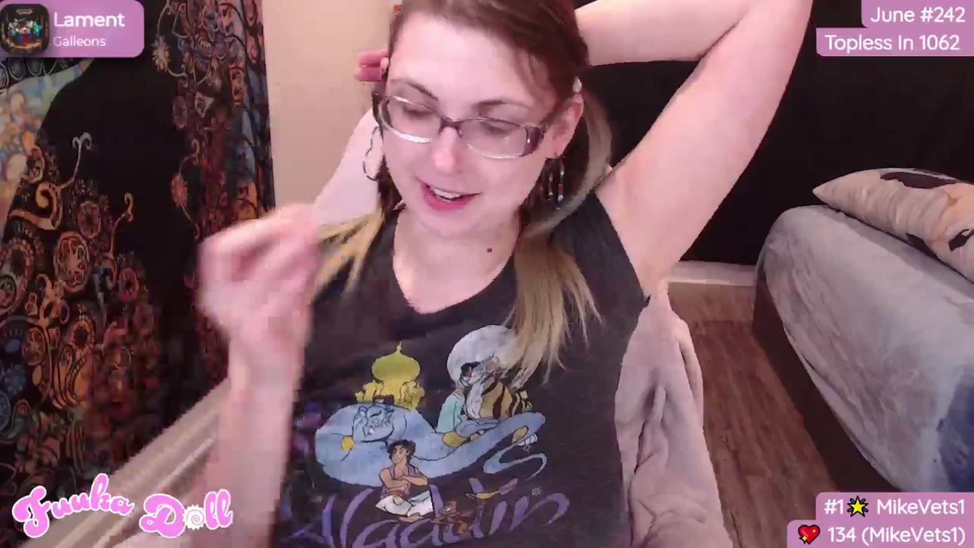 Gallery image thumbnail from XFuukaX's myfreecams stream on, 06/07/2024, 05:37 image 17 of 20