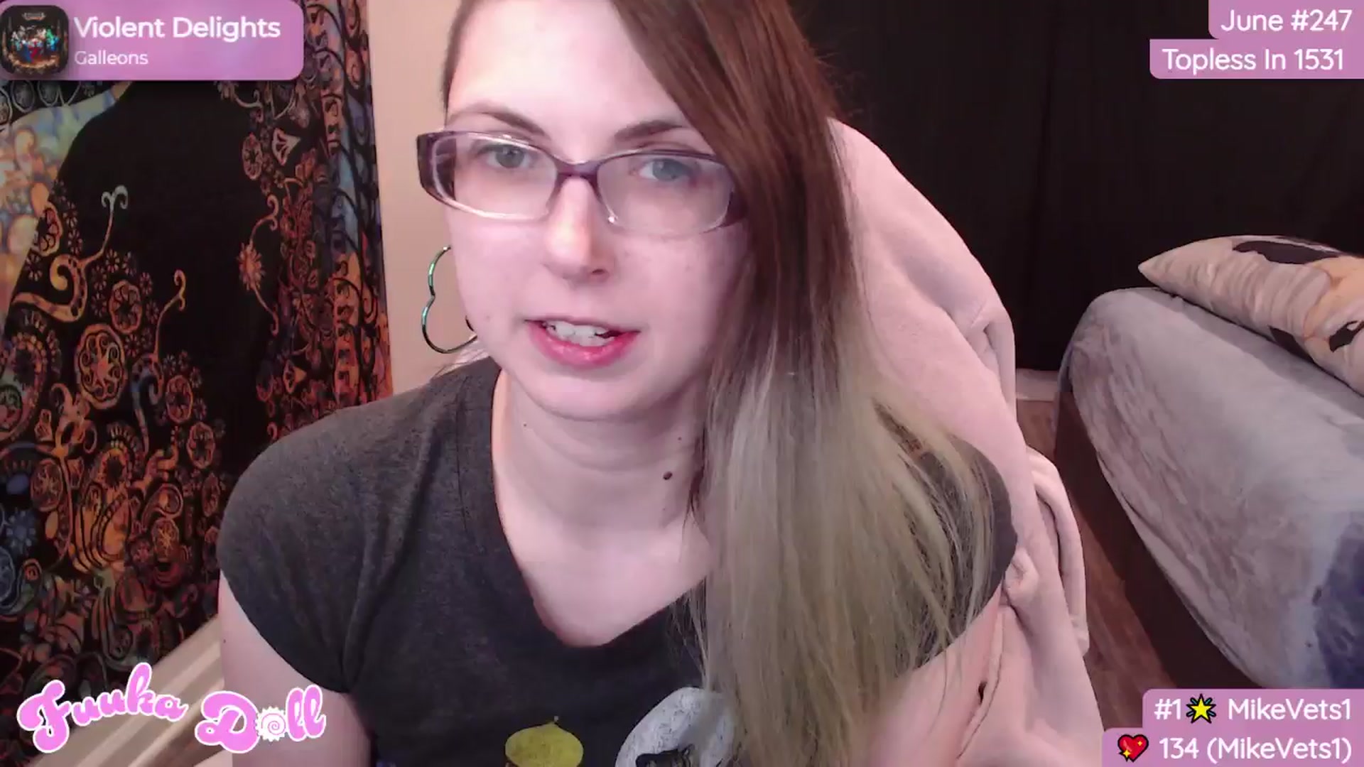 Gallery image thumbnail from XFuukaX's myfreecams stream on, 06/07/2024, 05:37 image 1 of 20