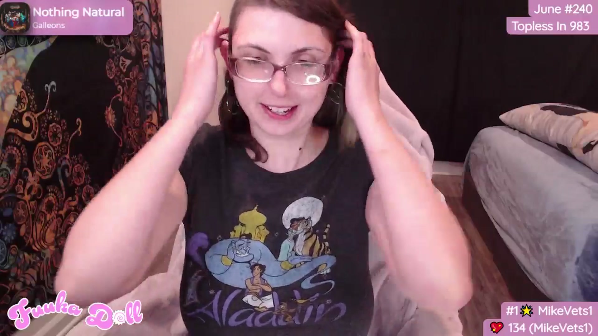 Gallery image thumbnail from XFuukaX's myfreecams stream on, 06/07/2024, 05:37 image 20 of 20