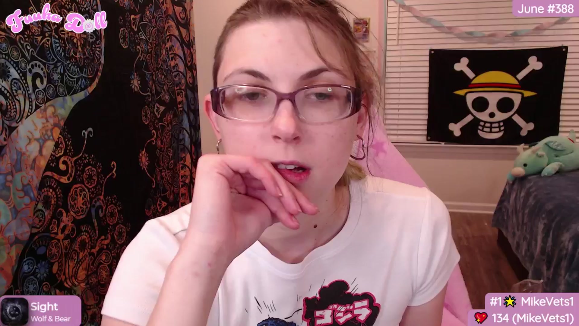 Gallery image thumbnail from XFuukaX's myfreecams stream on, 06/10/2024, 04:32 image 4 of 20