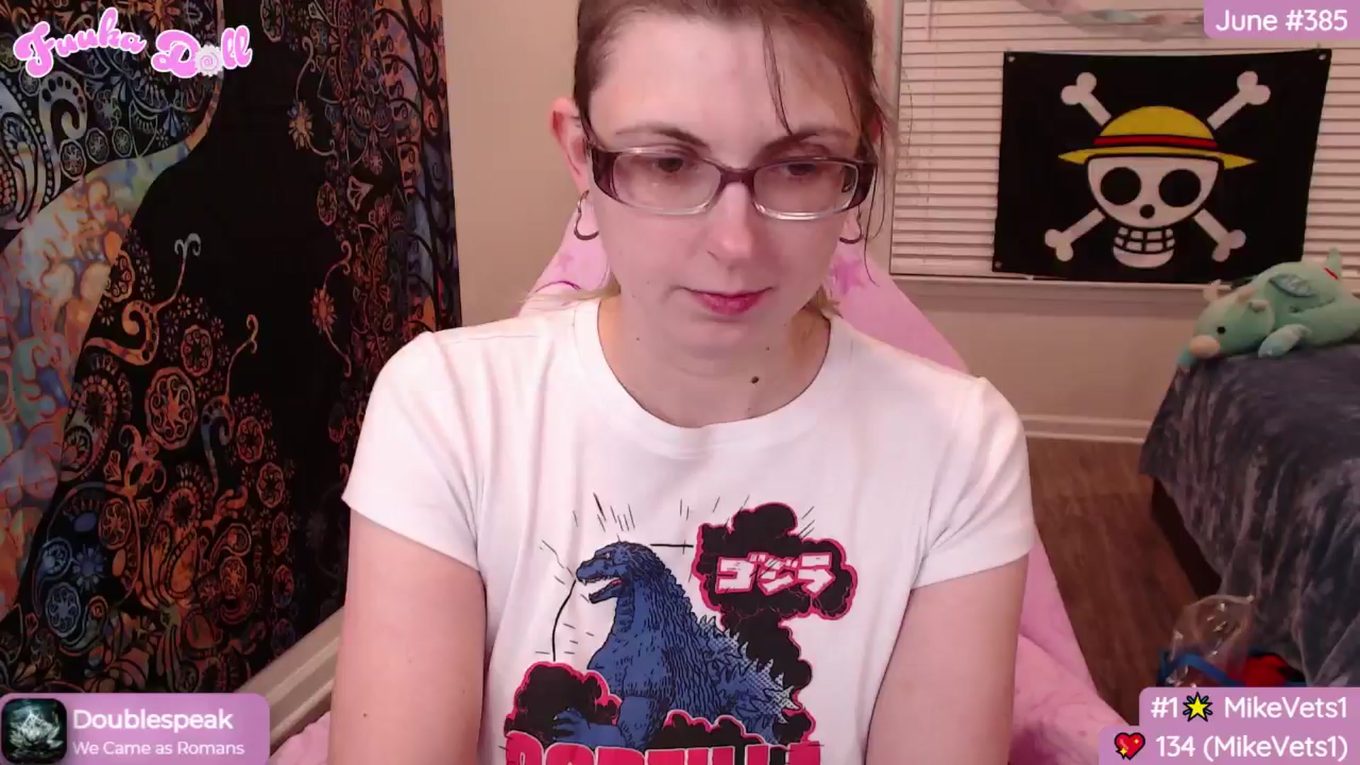 Gallery image thumbnail from XFuukaX's myfreecams stream on, 06/10/2024, 04:32 image 10 of 20