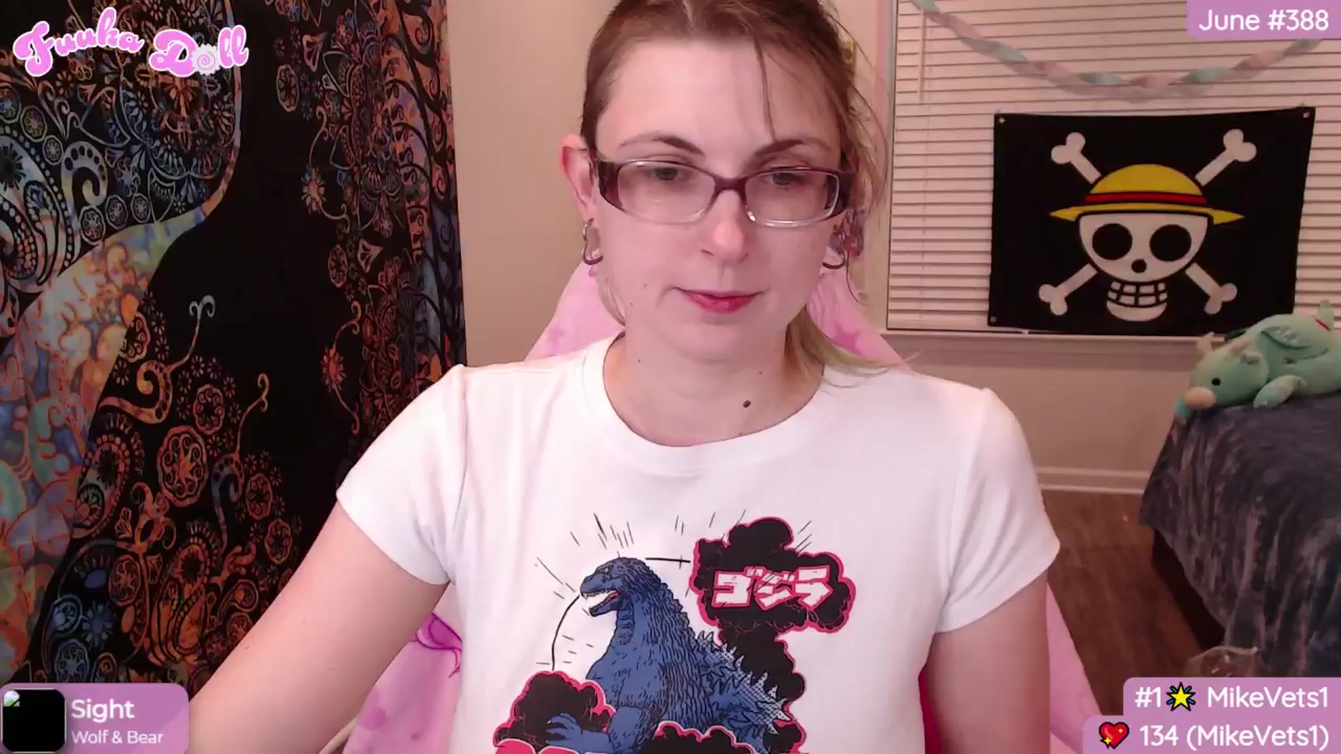 Gallery image thumbnail from XFuukaX's myfreecams stream on, 06/10/2024, 04:32 image 5 of 20