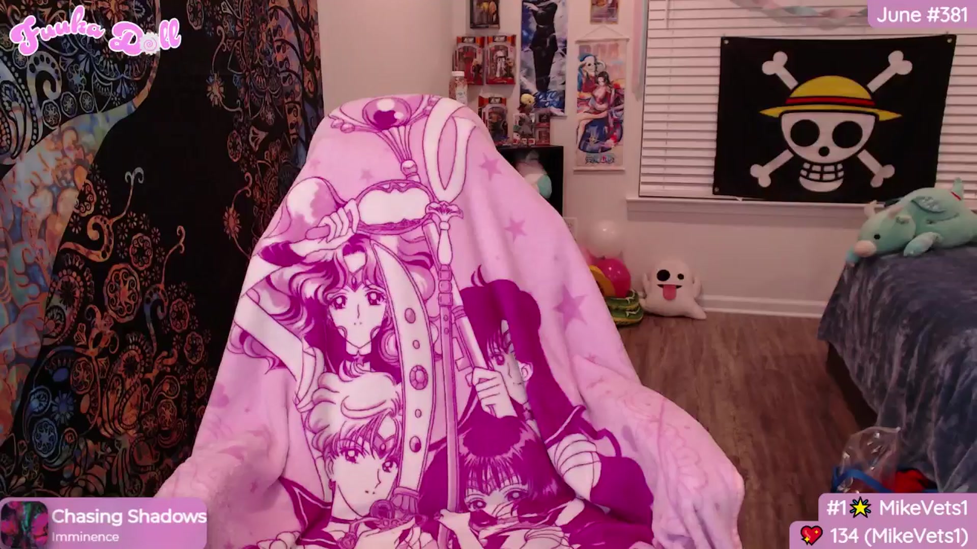 Gallery image thumbnail from XFuukaX's myfreecams stream on, 06/10/2024, 04:32 image 16 of 20