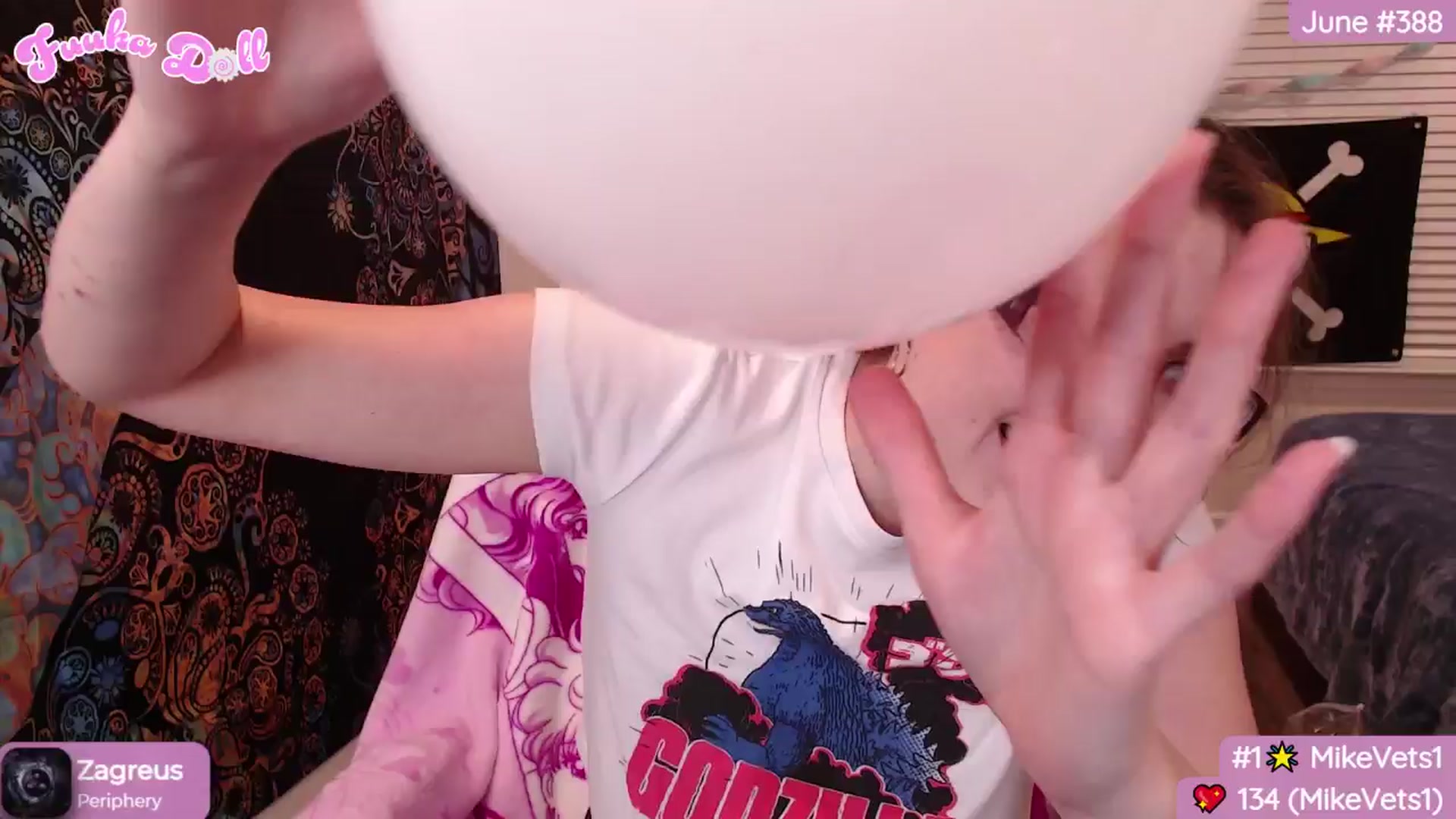 Gallery image thumbnail from XFuukaX's myfreecams stream on, 06/10/2024, 04:32 image 2 of 20