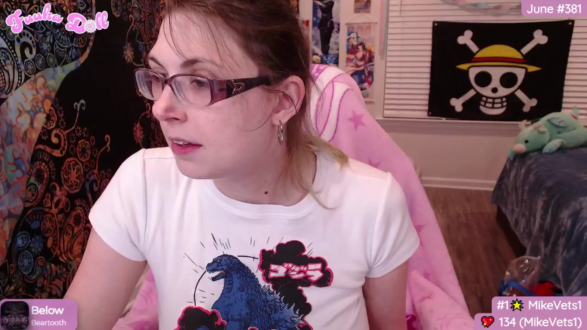 Gallery image thumbnail from XFuukaX's myfreecams stream on, 06/10/2024, 04:32 image 20 of 20