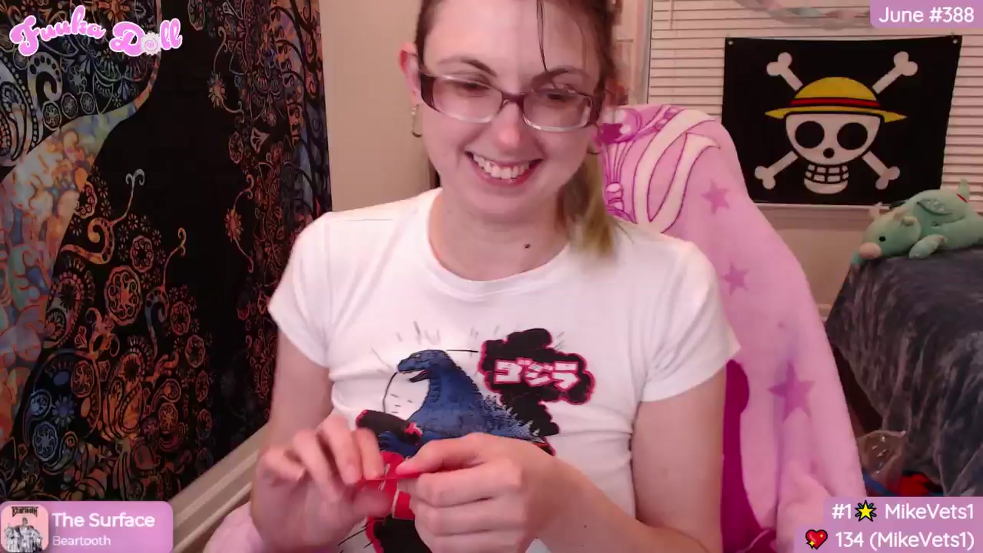Gallery image thumbnail from XFuukaX's myfreecams stream on, 06/10/2024, 04:32 image 7 of 20