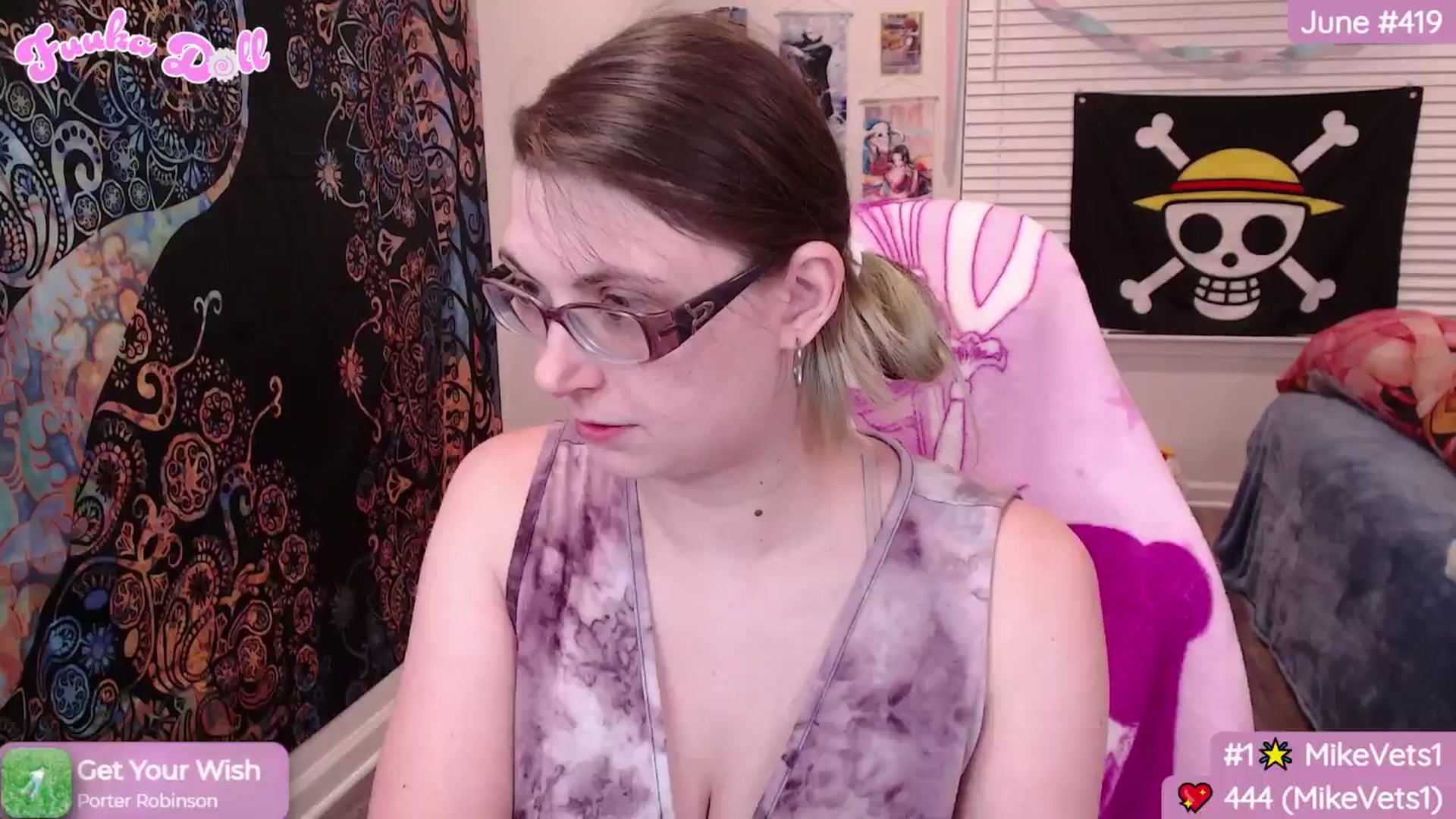 Gallery image thumbnail from XFuukaX's myfreecams stream on, 06/12/2024, 04:34 image 9 of 20