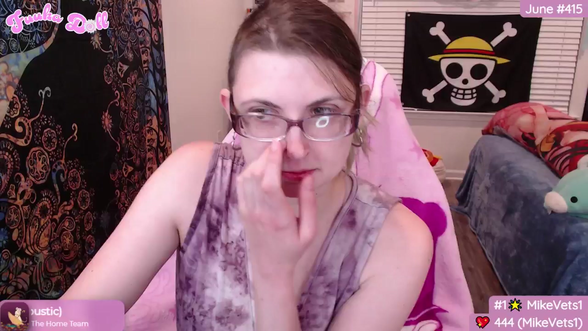Gallery image thumbnail from XFuukaX's myfreecams stream on, 06/12/2024, 04:34 image 15 of 20