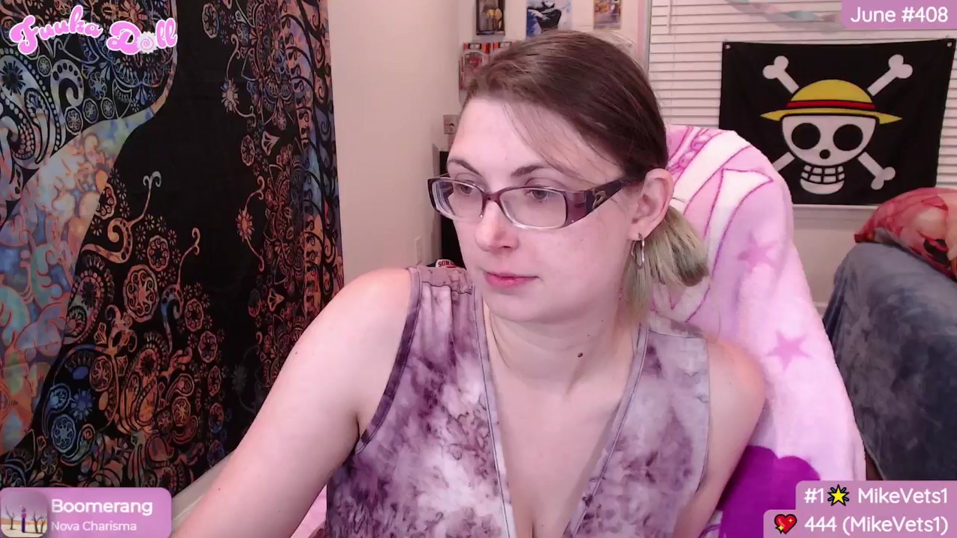 Gallery image thumbnail from XFuukaX's myfreecams stream on, 06/12/2024, 04:34 image 19 of 20