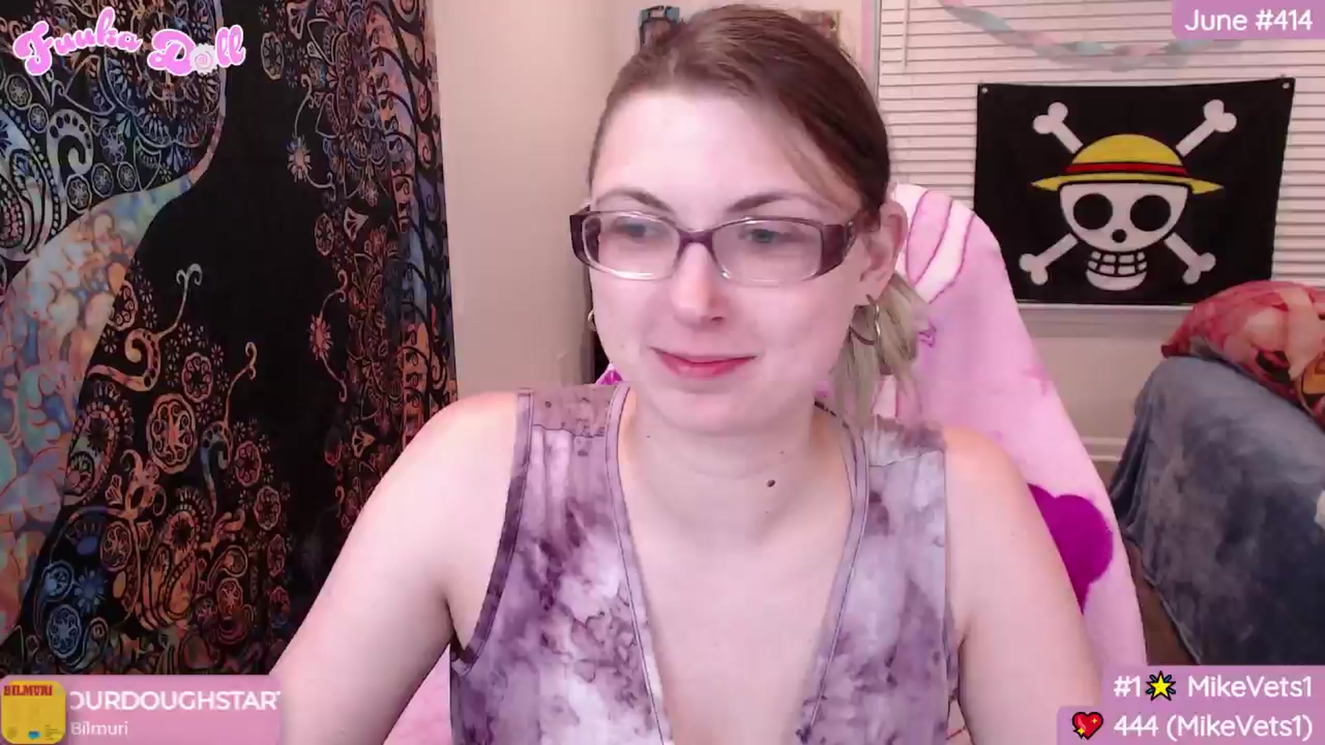 Gallery image thumbnail from XFuukaX's myfreecams stream on, 06/12/2024, 04:34 image 12 of 20