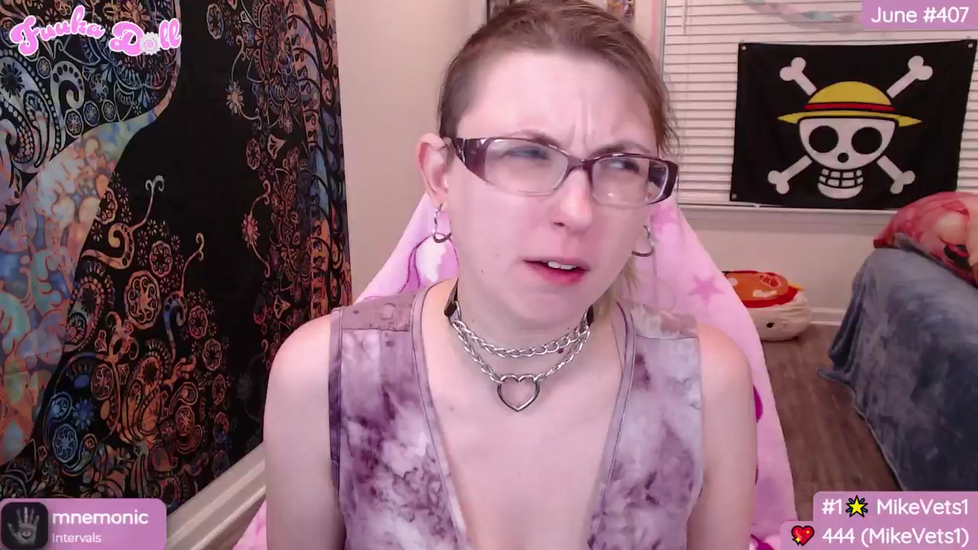 Gallery image thumbnail from XFuukaX's myfreecams stream on, 06/12/2024, 04:34 image 20 of 20