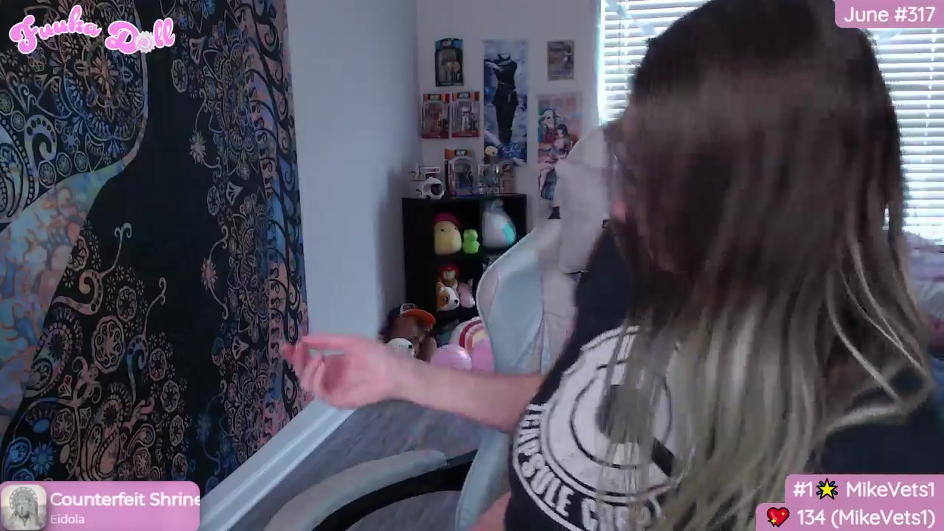 Gallery image thumbnail from XFuukaX's myfreecams stream on, 06/12/2024, 17:35 image 13 of 20