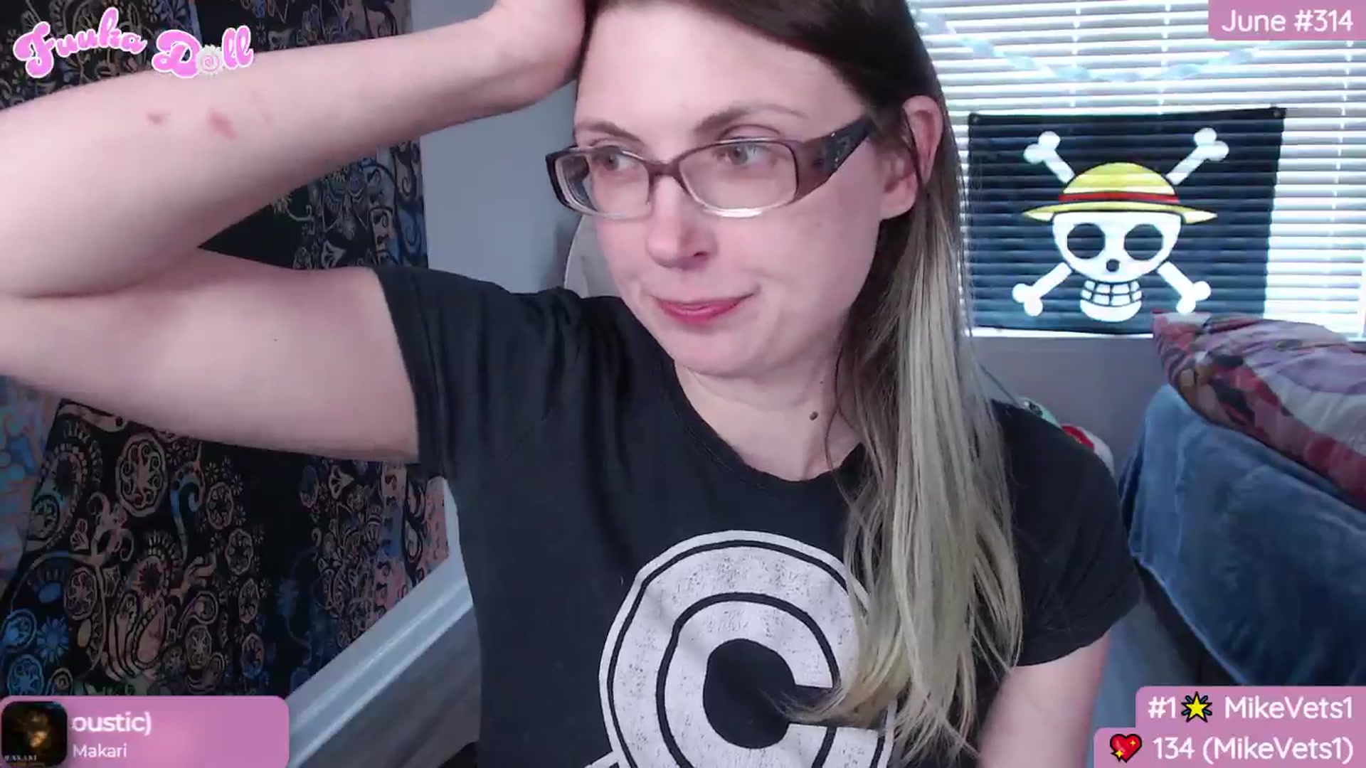 Gallery image thumbnail from XFuukaX's myfreecams stream on, 06/12/2024, 17:35 image 20 of 20