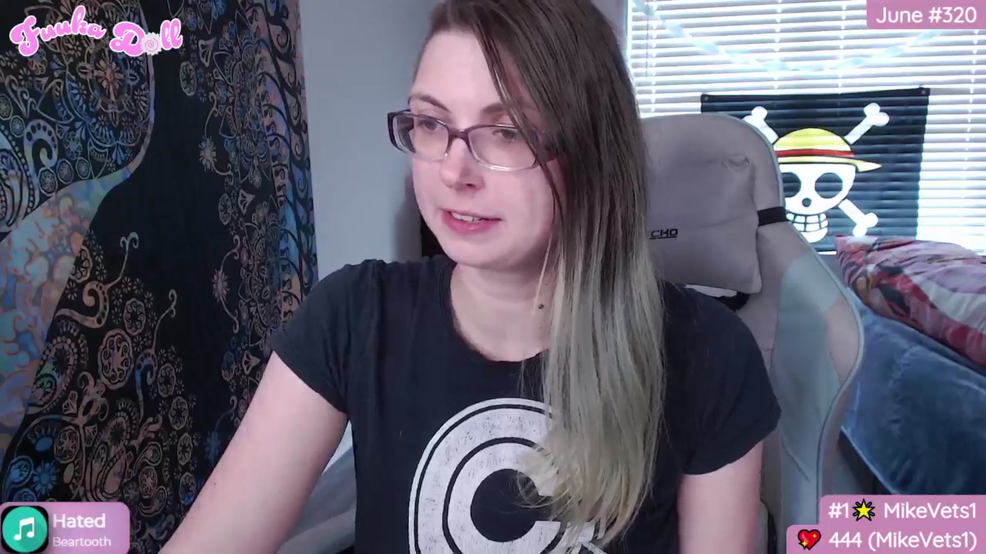 Gallery image thumbnail from XFuukaX's myfreecams stream on, 06/12/2024, 17:35 image 6 of 20