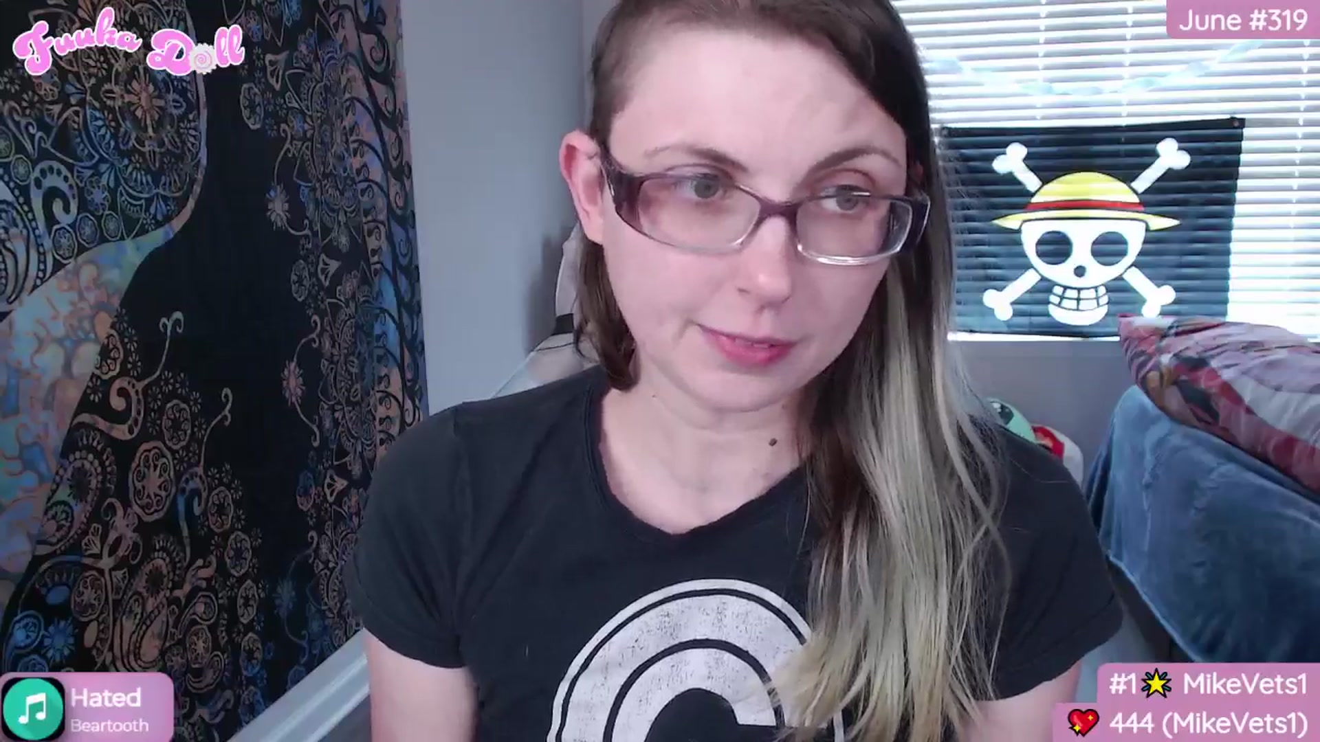 Gallery image thumbnail from XFuukaX's myfreecams stream on, 06/12/2024, 17:35 image 5 of 20