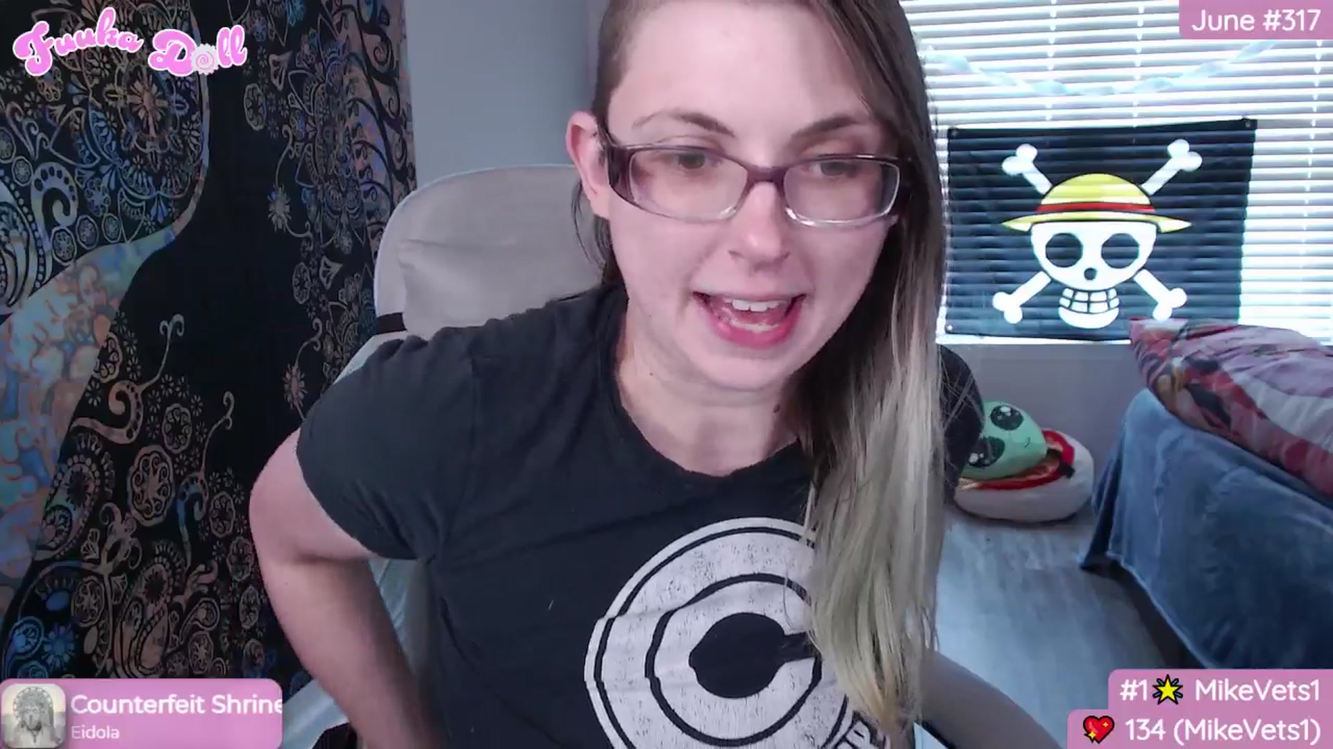 Gallery image thumbnail from XFuukaX's myfreecams stream on, 06/12/2024, 17:35 image 15 of 20