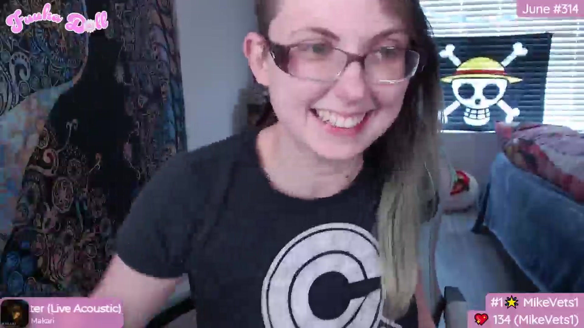 Gallery image thumbnail from XFuukaX's myfreecams stream on, 06/12/2024, 17:35 image 19 of 20