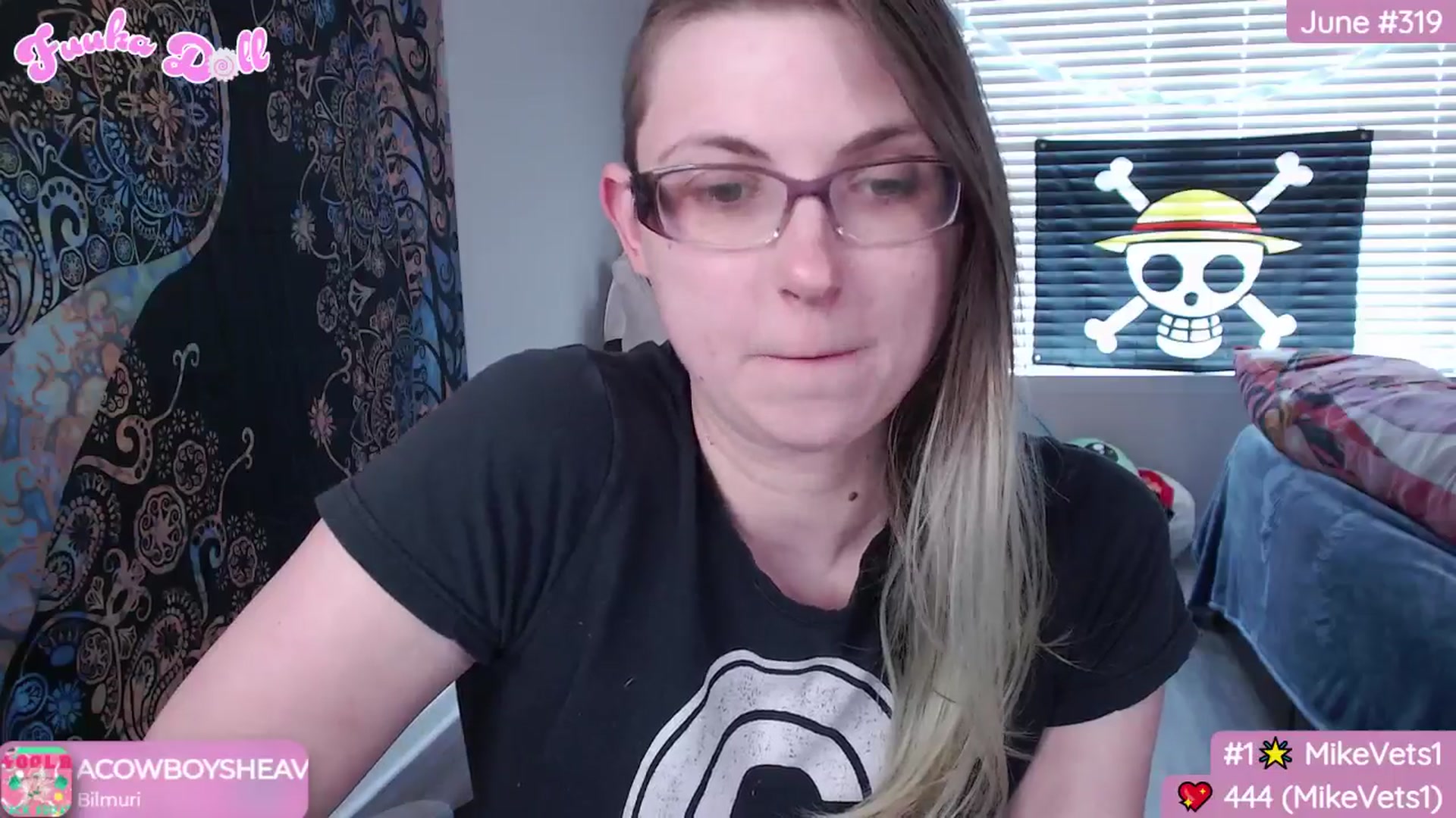 Gallery image thumbnail from XFuukaX's myfreecams stream on, 06/12/2024, 17:35 image 2 of 20