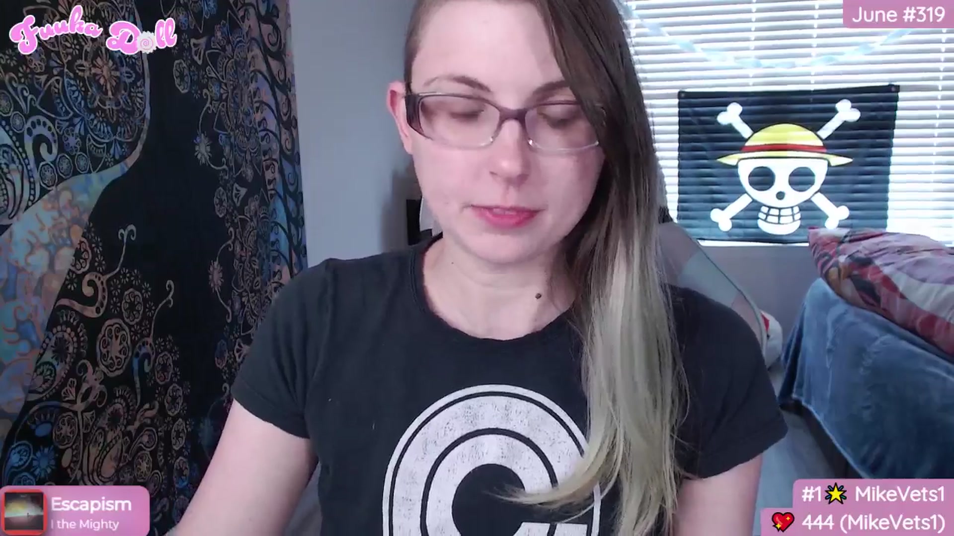 Gallery image thumbnail from XFuukaX's myfreecams stream on, 06/12/2024, 17:35 image 9 of 20