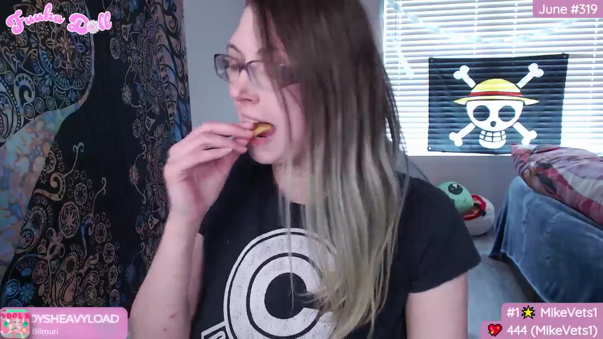 Gallery image thumbnail from XFuukaX's myfreecams stream on, 06/12/2024, 17:35 image 4 of 20