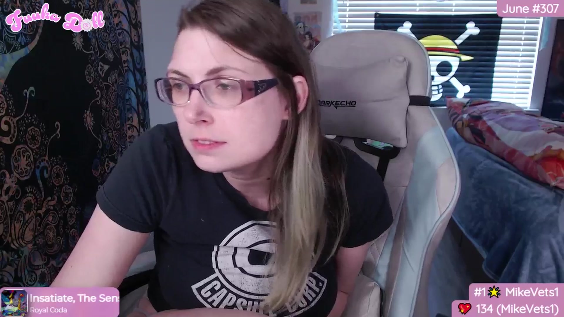Gallery image thumbnail from XFuukaX's myfreecams stream on, 06/12/2024, 19:31 image 11 of 20