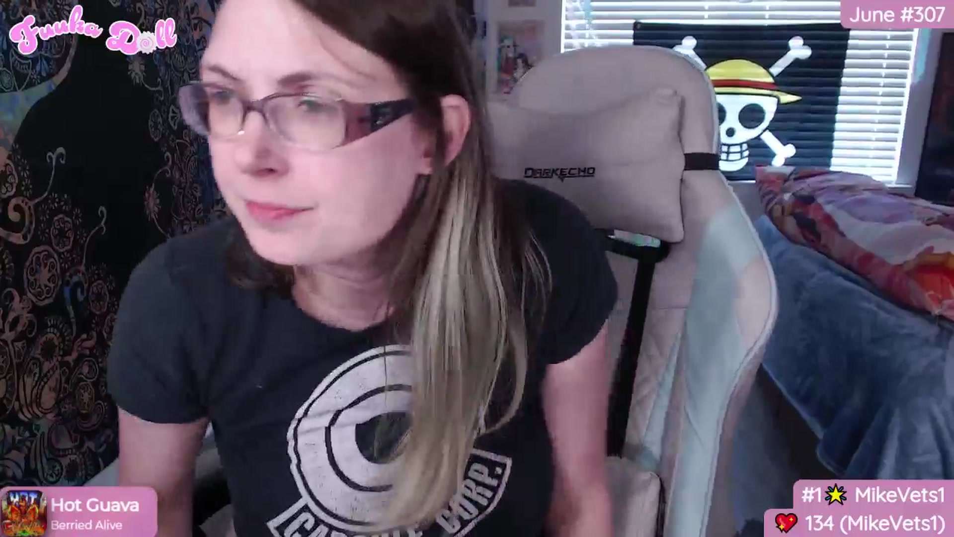 Gallery image thumbnail from XFuukaX's myfreecams stream on, 06/12/2024, 19:31 image 12 of 20