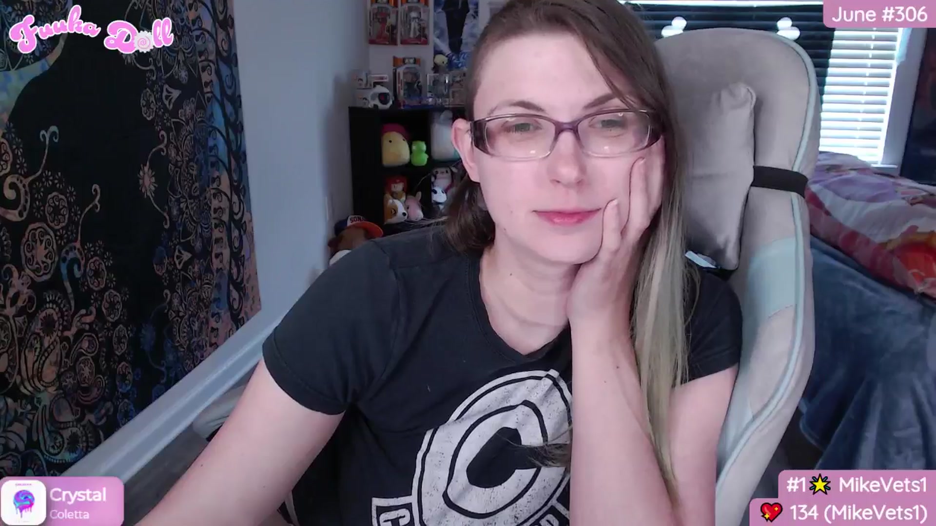 Gallery image thumbnail from XFuukaX's myfreecams stream on, 06/12/2024, 19:31 image 5 of 20