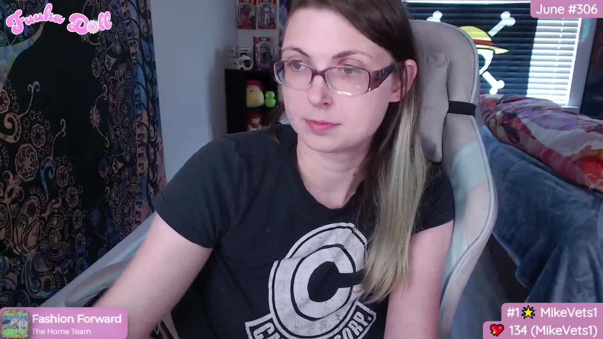 Gallery image thumbnail from XFuukaX's myfreecams stream on, 06/12/2024, 19:31 image 4 of 20