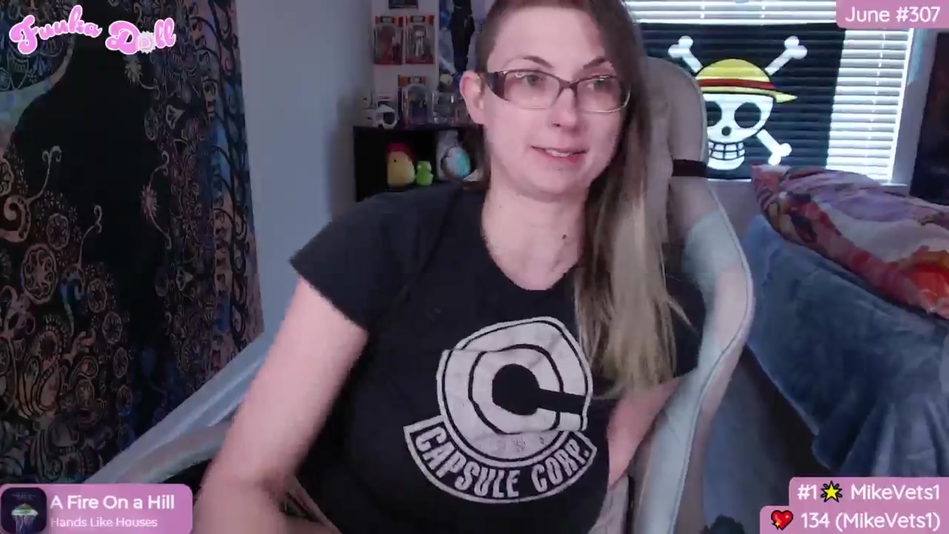 Gallery image thumbnail from XFuukaX's myfreecams stream on, 06/12/2024, 19:31 image 16 of 20