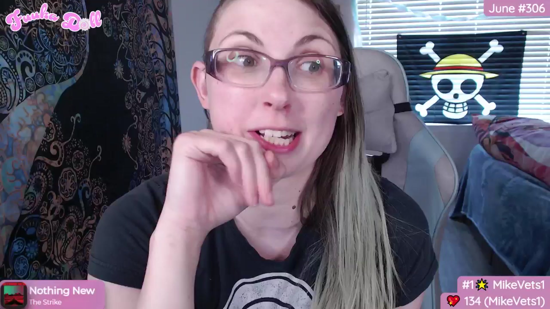 Gallery image thumbnail from XFuukaX's myfreecams stream on, 06/12/2024, 19:31 image 1 of 20