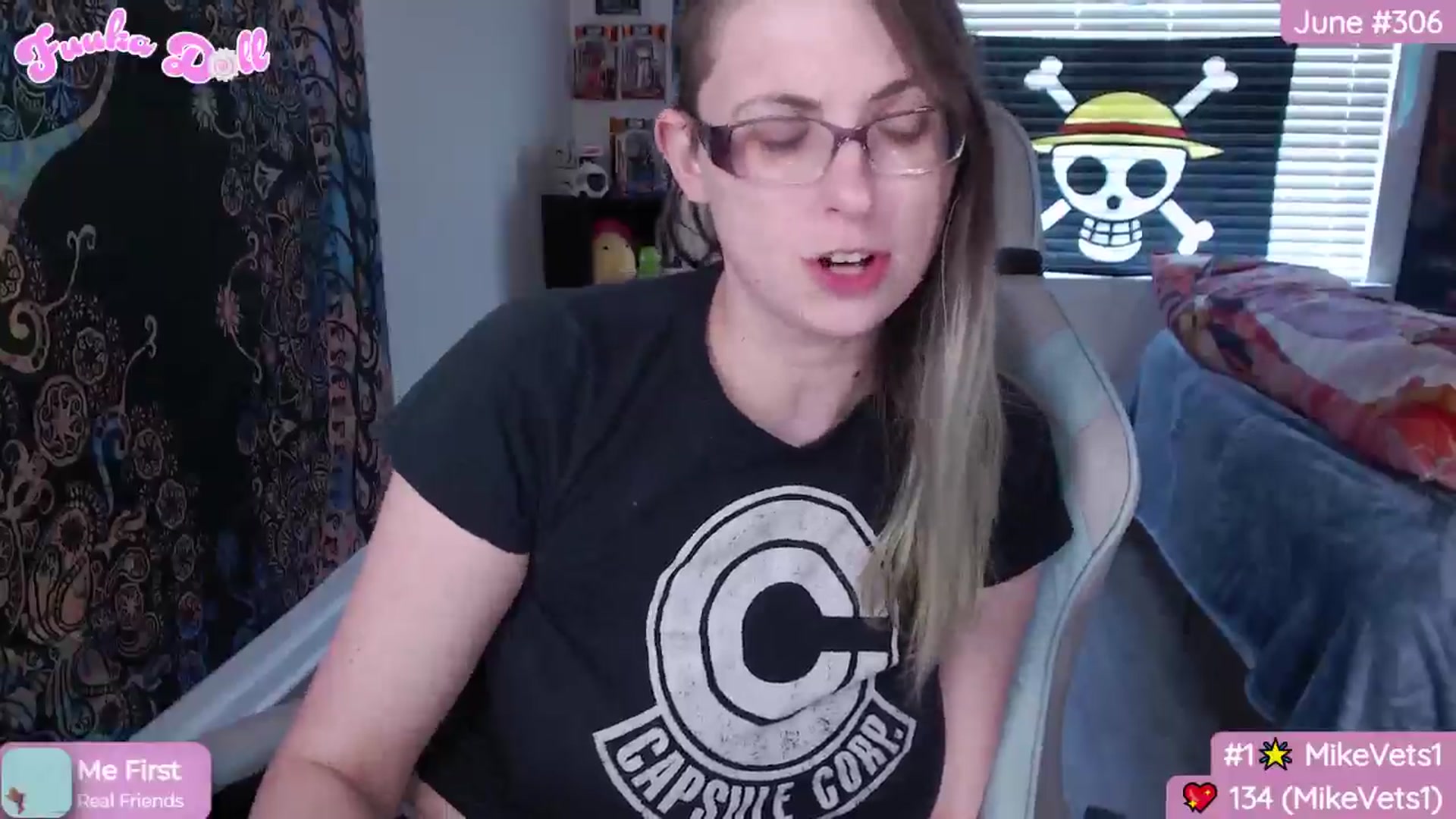 Gallery image thumbnail from XFuukaX's myfreecams stream on, 06/12/2024, 19:31 image 6 of 20