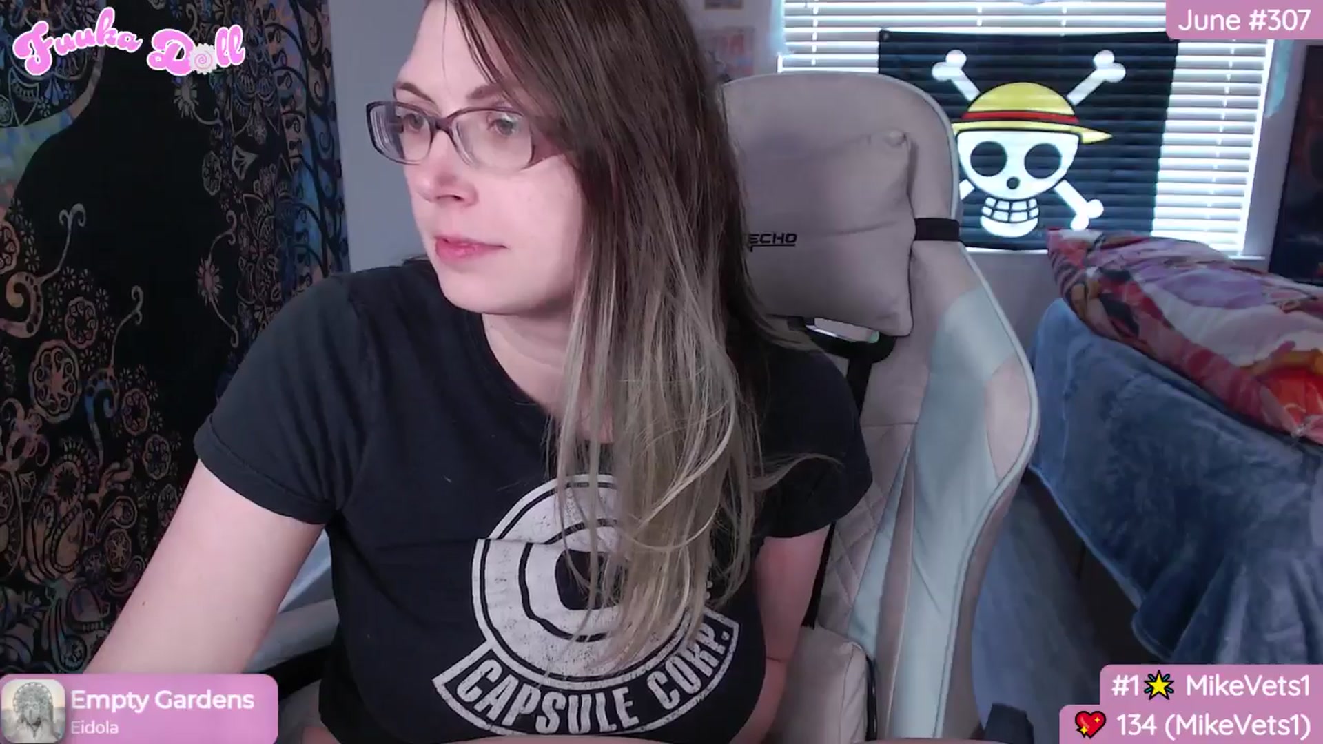 Gallery image thumbnail from XFuukaX's myfreecams stream on, 06/12/2024, 19:31 image 10 of 20