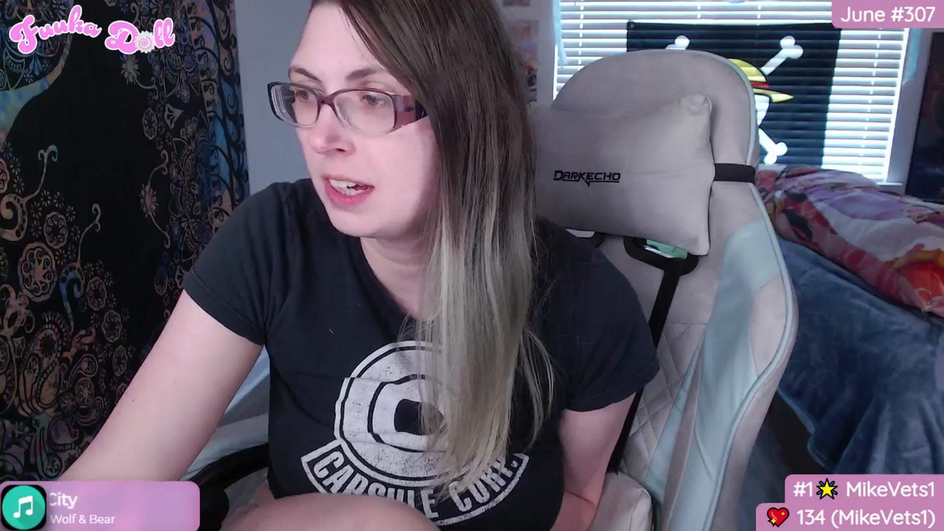 Gallery image thumbnail from XFuukaX's myfreecams stream on, 06/12/2024, 19:31 image 9 of 20