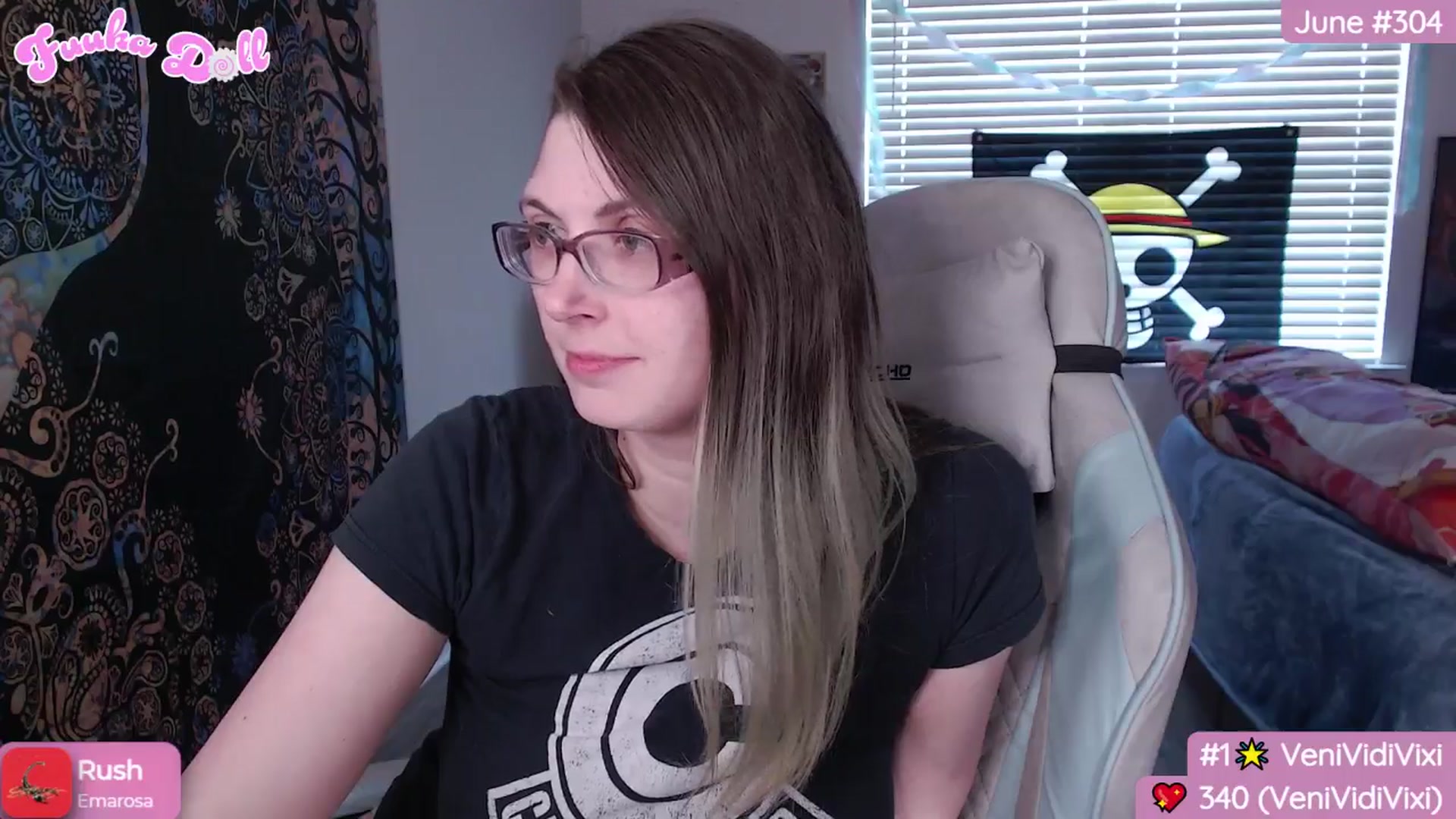 Gallery image thumbnail from XFuukaX's myfreecams stream on, 06/12/2024, 19:31 image 18 of 20