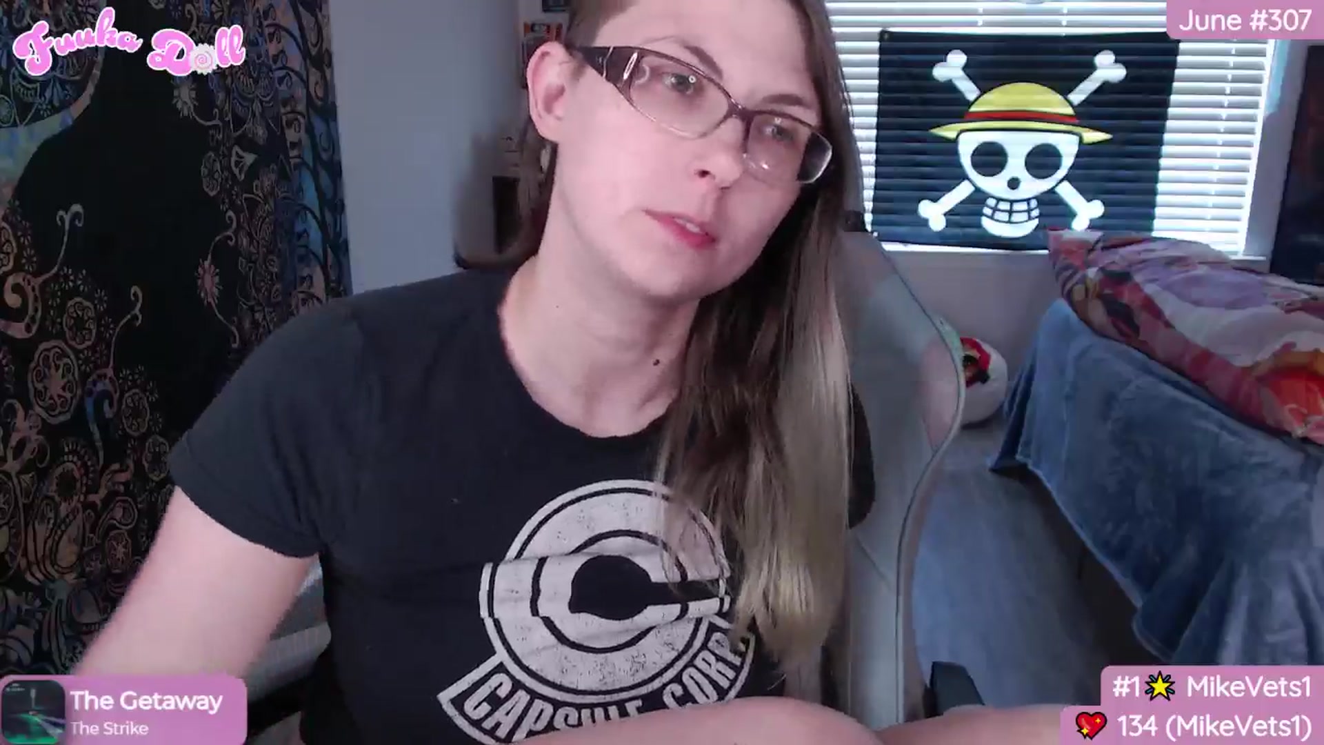 Gallery image thumbnail from XFuukaX's myfreecams stream on, 06/12/2024, 19:31 image 14 of 20