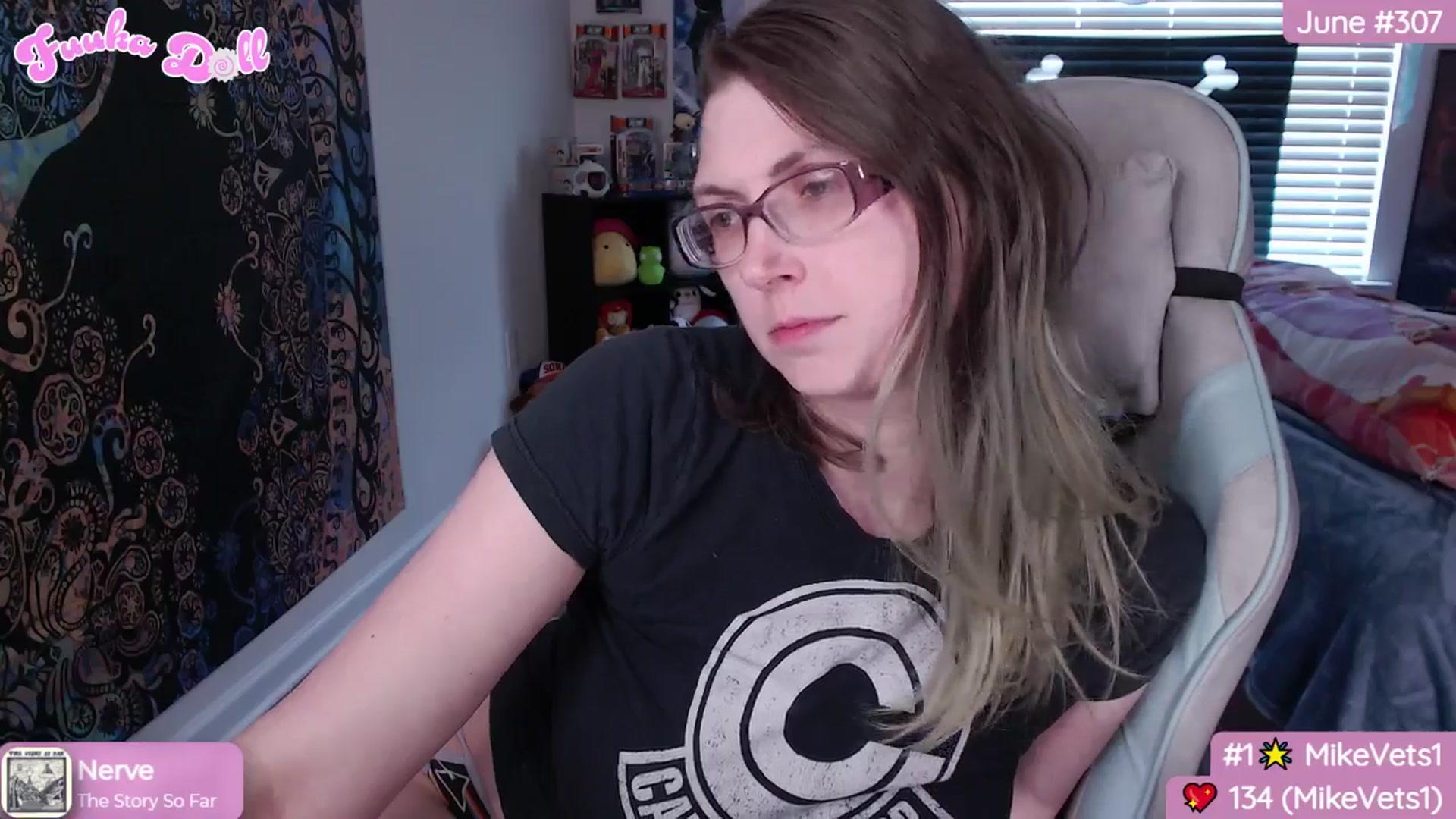 Gallery image thumbnail from XFuukaX's myfreecams stream on, 06/12/2024, 19:31 image 13 of 20