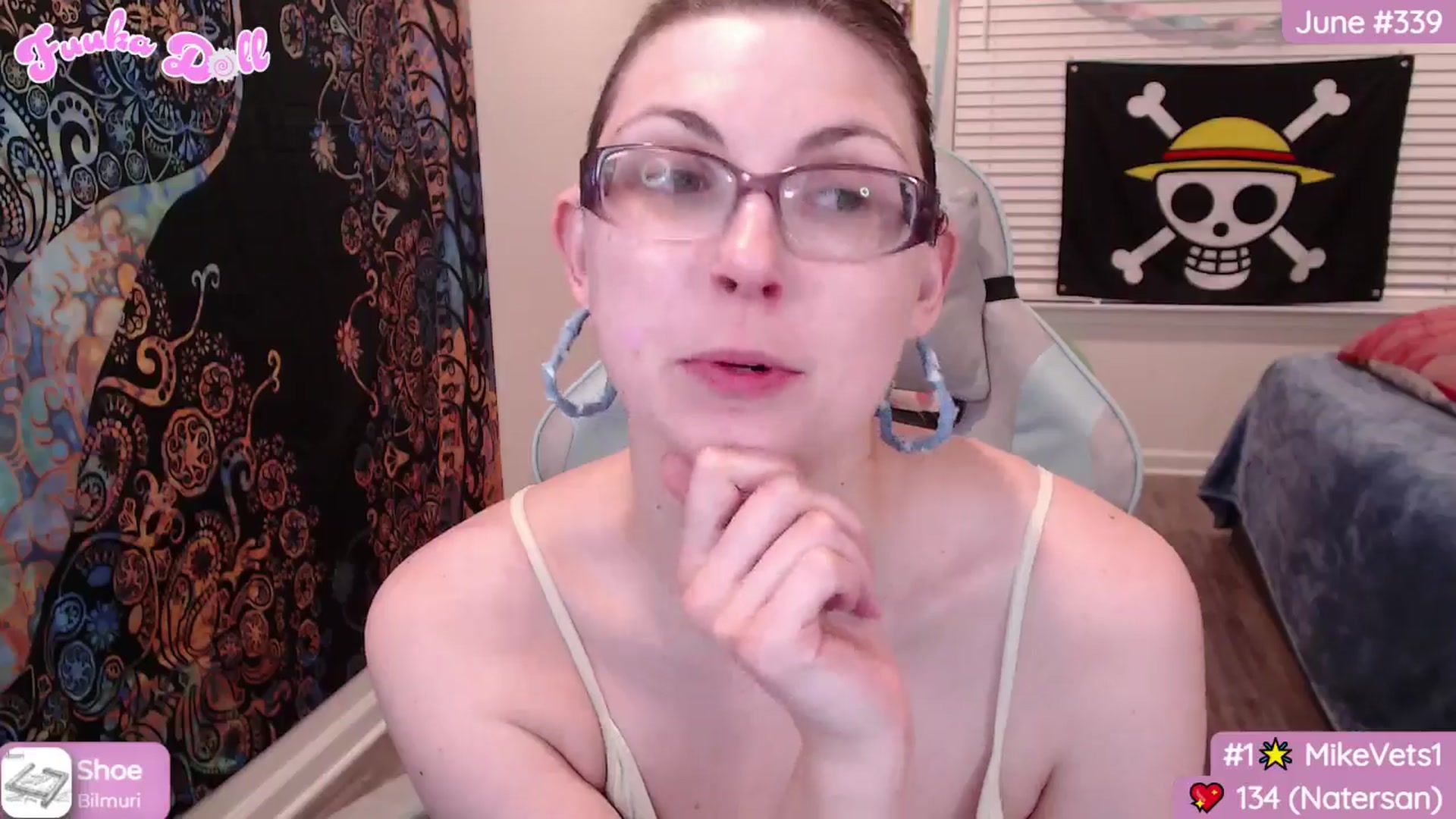 Gallery image thumbnail from XFuukaX's myfreecams stream on, 06/14/2024, 05:41 image 8 of 20