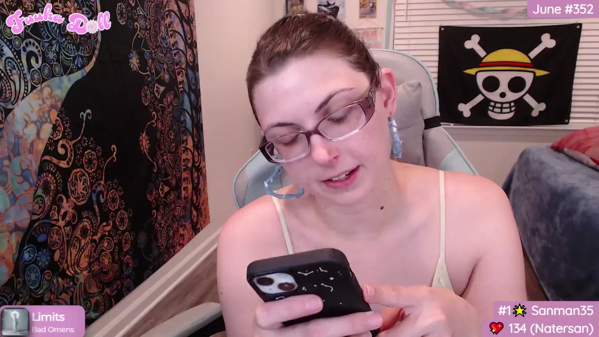 Gallery image thumbnail from XFuukaX's myfreecams stream on, 06/14/2024, 05:41 image 2 of 20