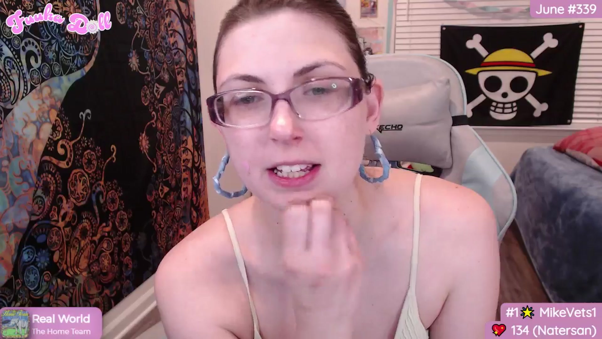 Gallery image thumbnail from XFuukaX's myfreecams stream on, 06/14/2024, 05:41 image 9 of 20
