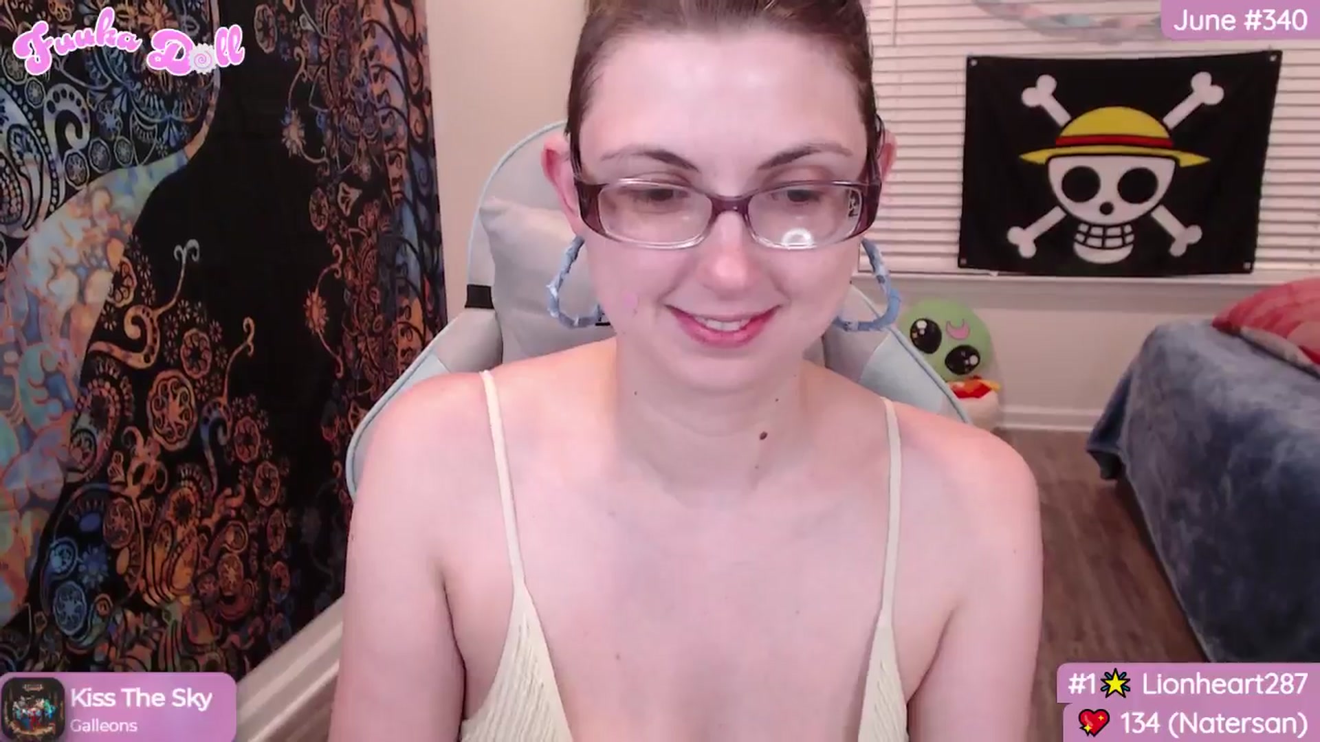 Gallery image thumbnail from XFuukaX's myfreecams stream on, 06/14/2024, 05:41 image 6 of 20