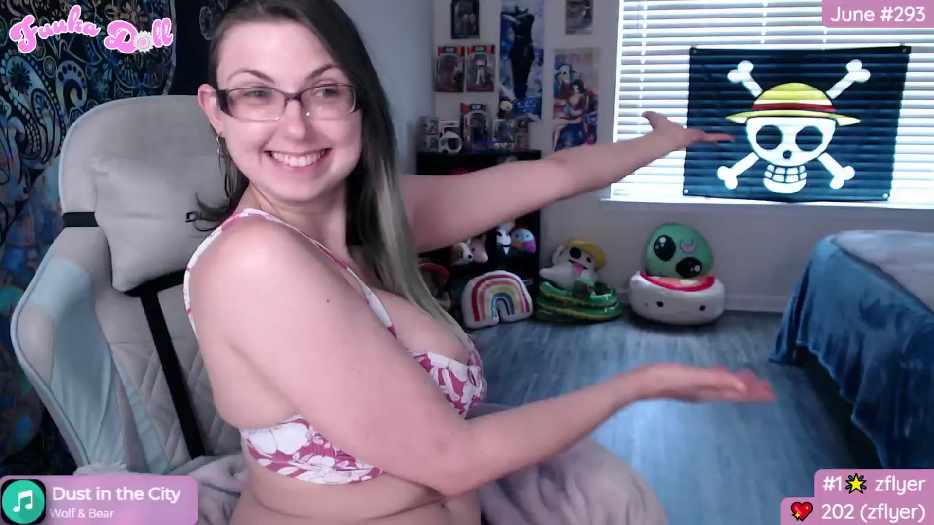 Gallery image thumbnail from XFuukaX's myfreecams stream on, 06/14/2024, 17:35 image 20 of 20