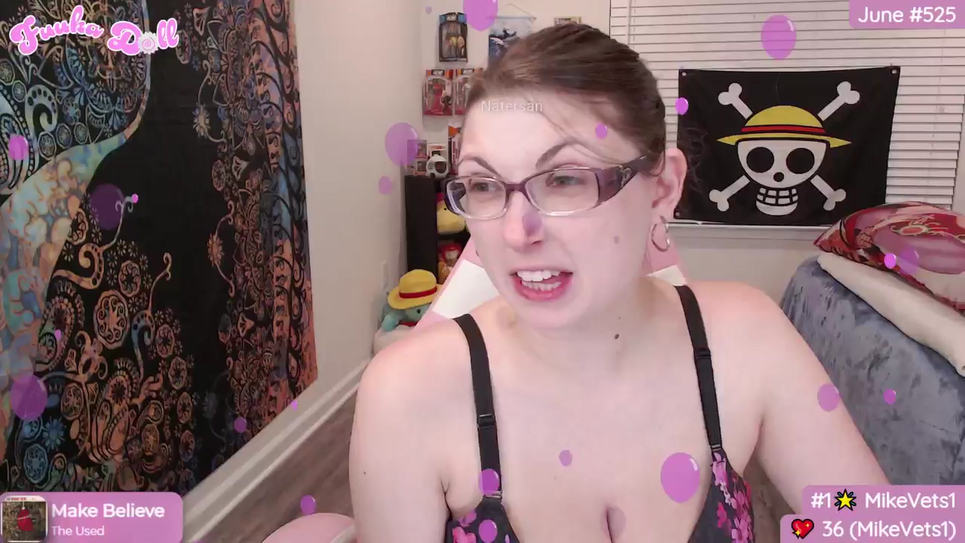 Gallery image thumbnail from XFuukaX's myfreecams stream on, 06/21/2024, 06:05 image 1 of 20