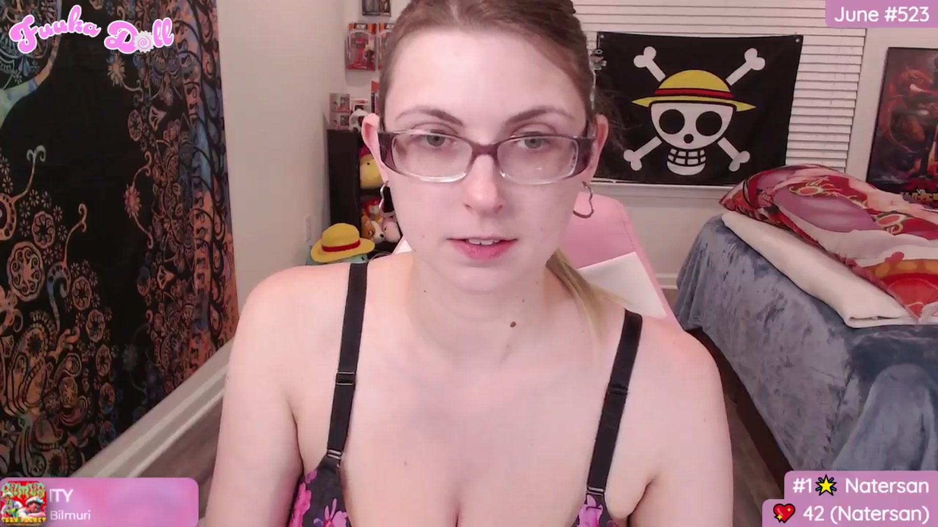 Gallery image thumbnail from XFuukaX's myfreecams stream on, 06/21/2024, 06:05 image 3 of 20