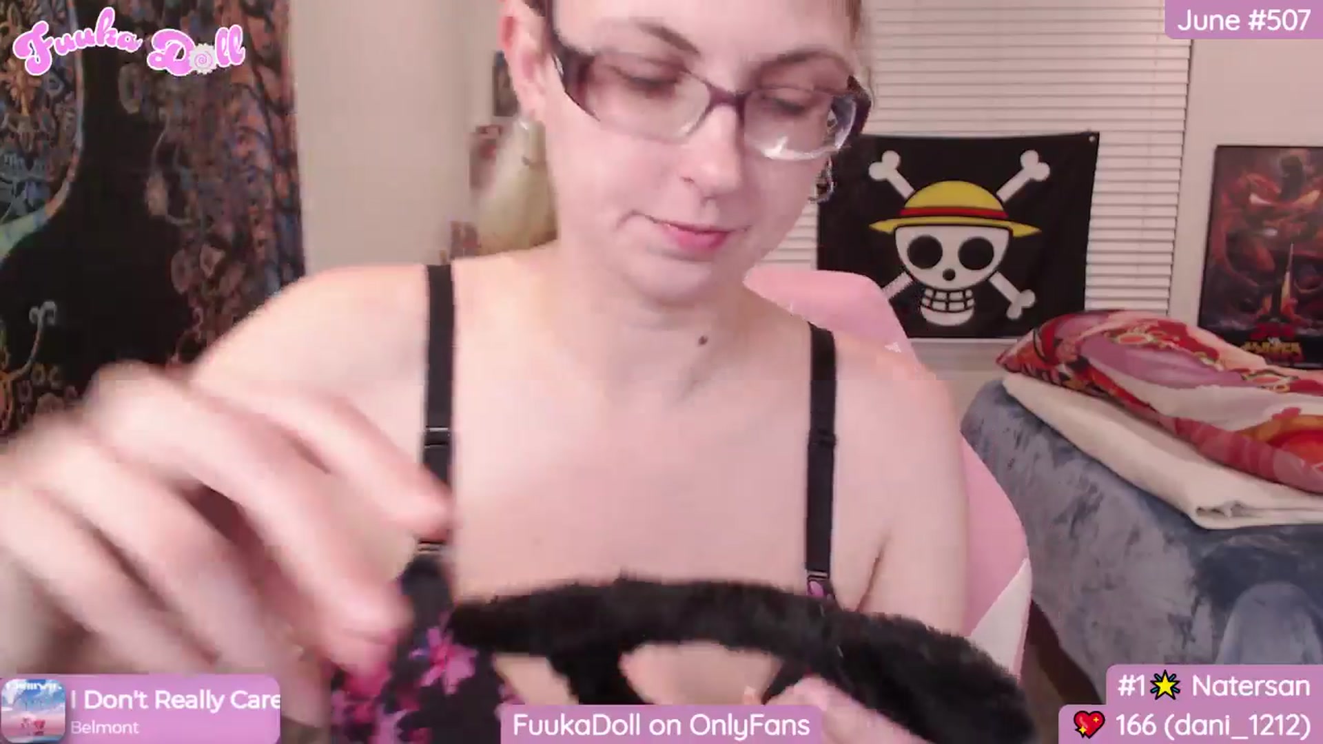 Gallery image thumbnail from XFuukaX's myfreecams stream on, 06/21/2024, 06:05 image 14 of 20