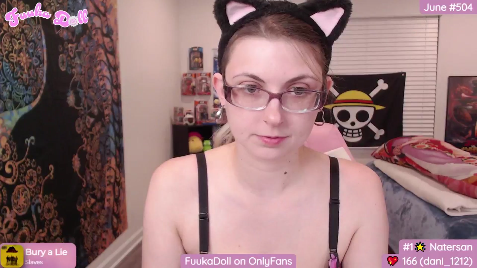 Gallery image thumbnail from XFuukaX's myfreecams stream on, 06/21/2024, 06:05 image 15 of 20