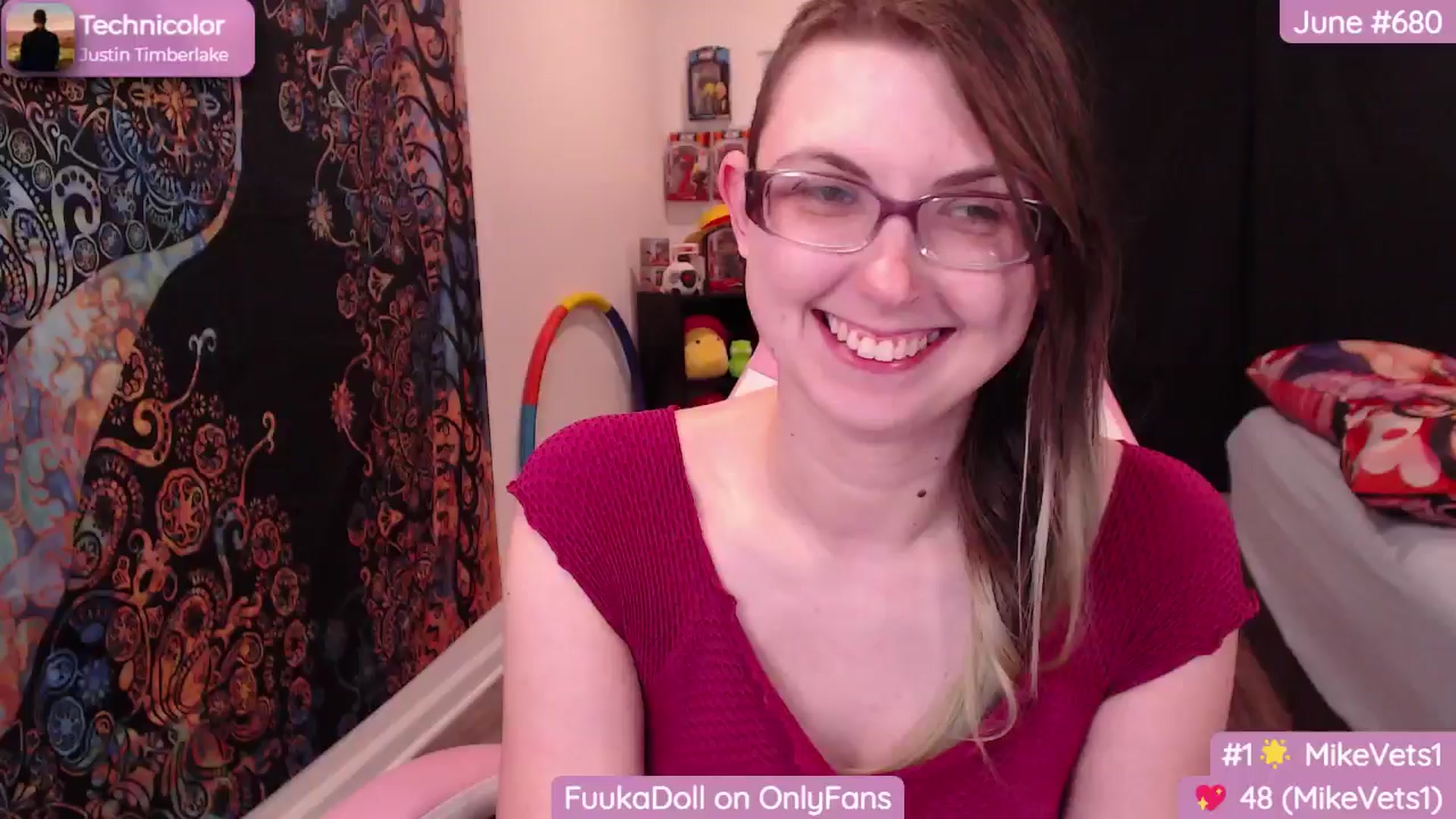 Gallery image thumbnail from XFuukaX's myfreecams stream on, 06/27/2024, 06:38 image 14 of 20