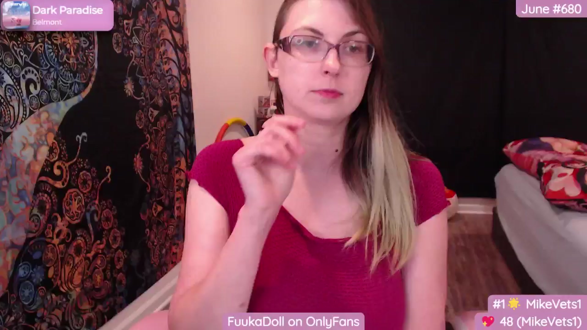 Gallery image thumbnail from XFuukaX's myfreecams stream on, 06/27/2024, 06:38 image 11 of 20