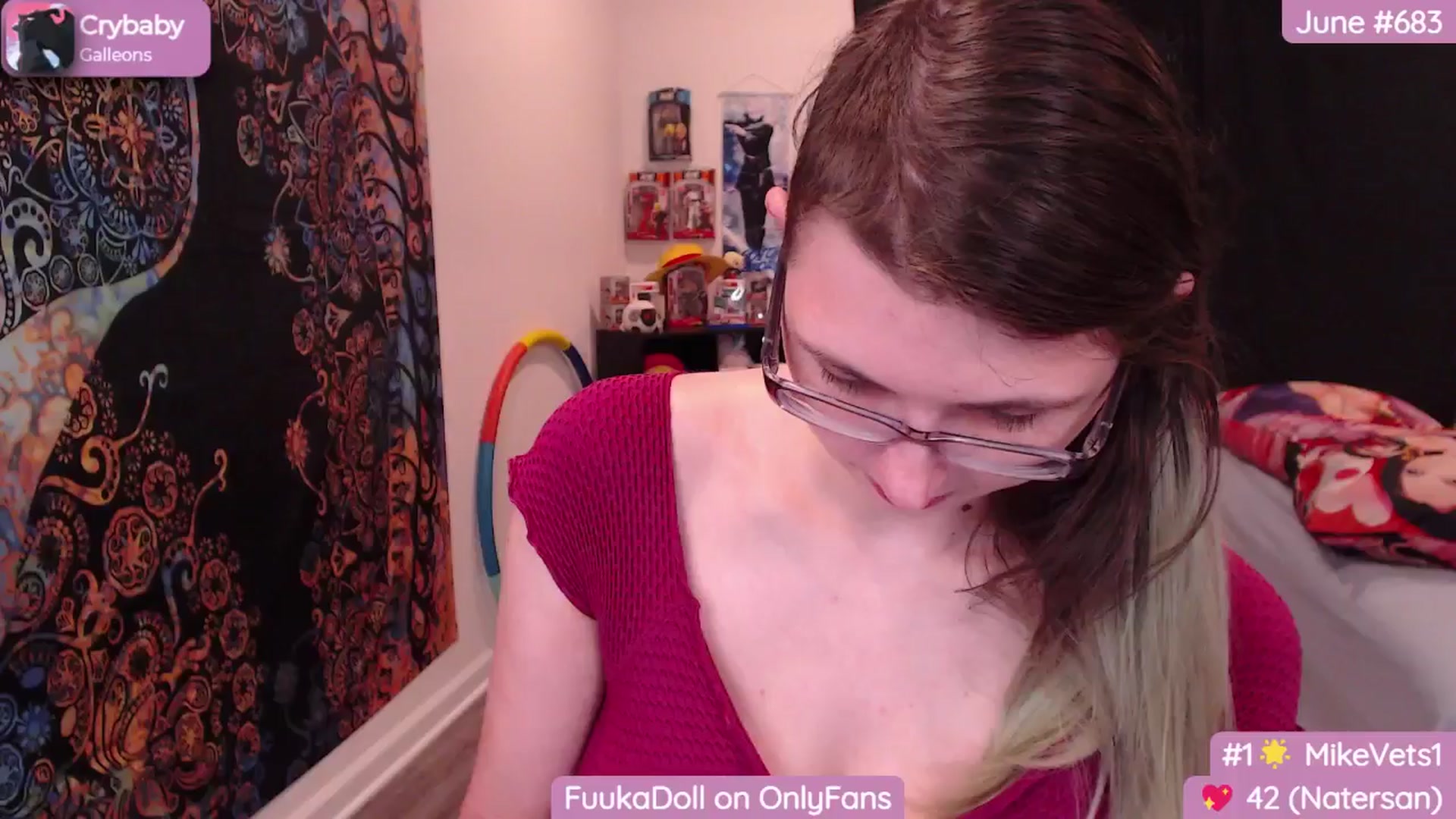Gallery image thumbnail from XFuukaX's myfreecams stream on, 06/27/2024, 06:38 image 4 of 20