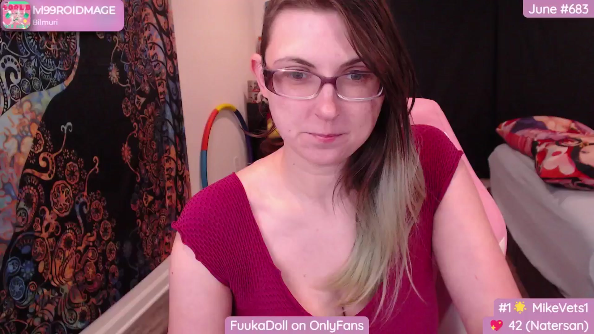 Gallery image thumbnail from XFuukaX's myfreecams stream on, 06/27/2024, 06:38 image 2 of 20