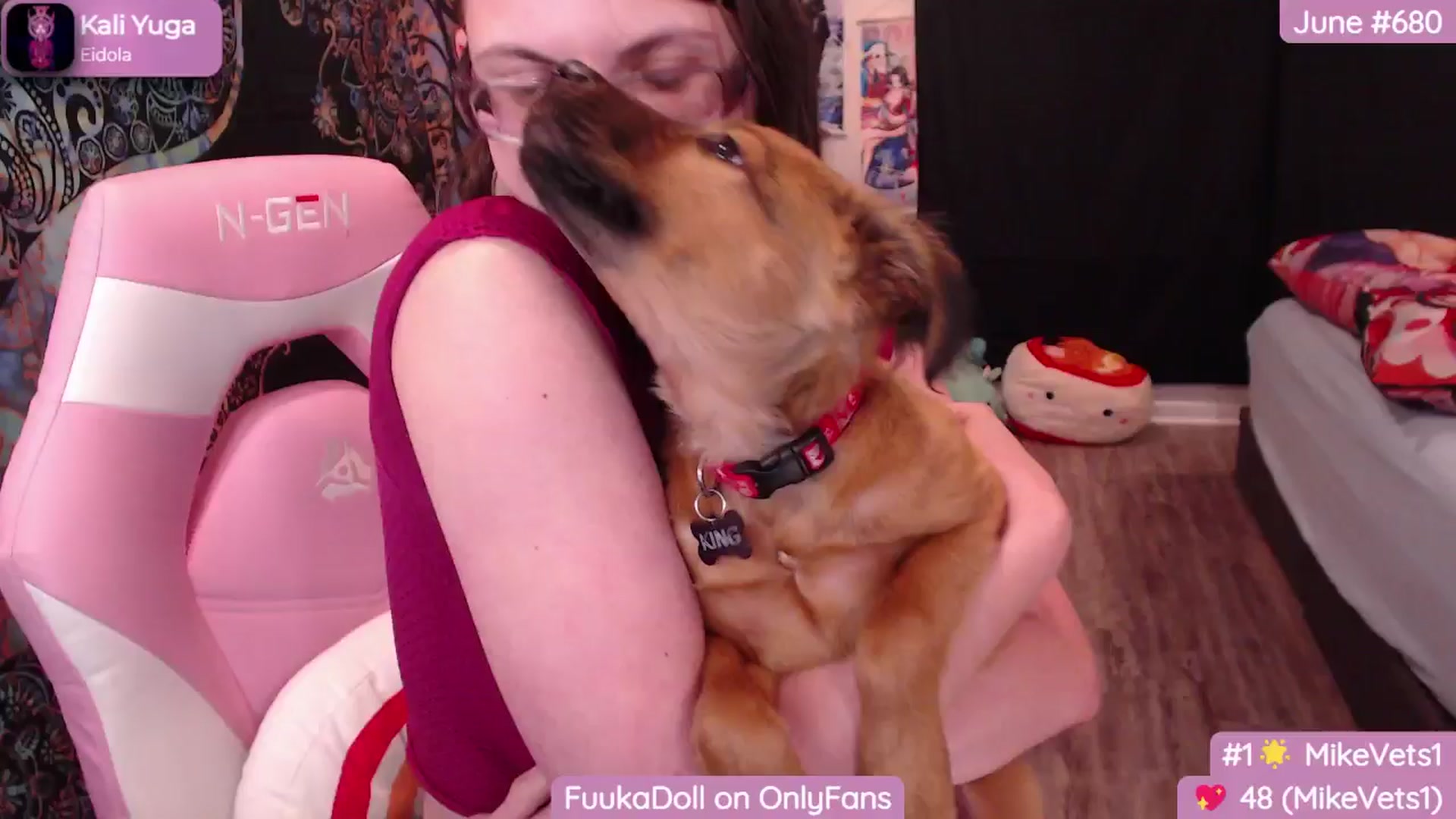 Gallery image thumbnail from XFuukaX's myfreecams stream on, 06/27/2024, 06:38 image 20 of 20